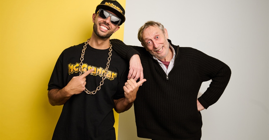 Michael Rosen & MC Grammar: Ridiculous Raps & Rhymes