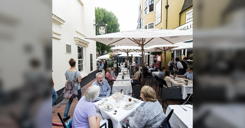 Secrets of the Lanes Tour in Brighton