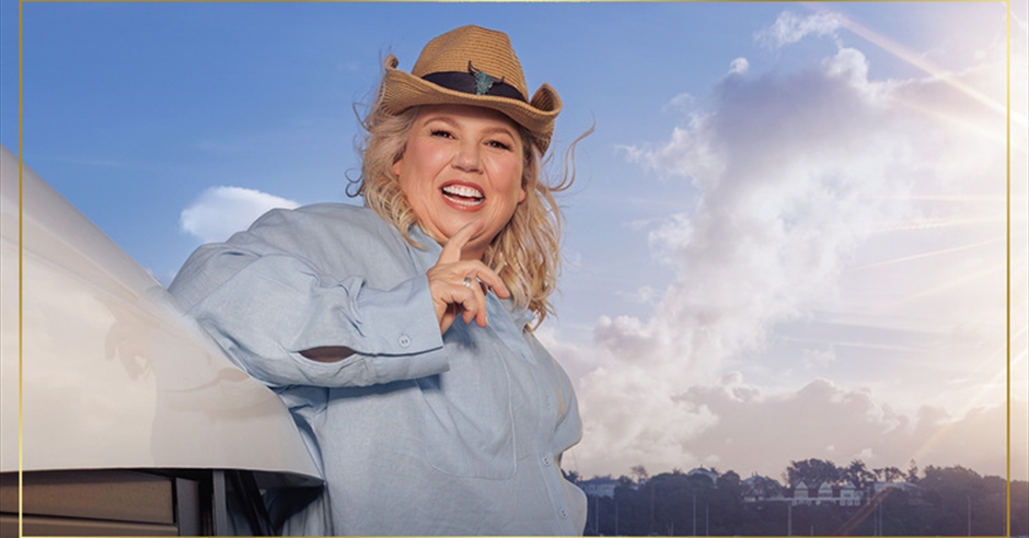 Urzila Carlson: Fatty on a Yacht