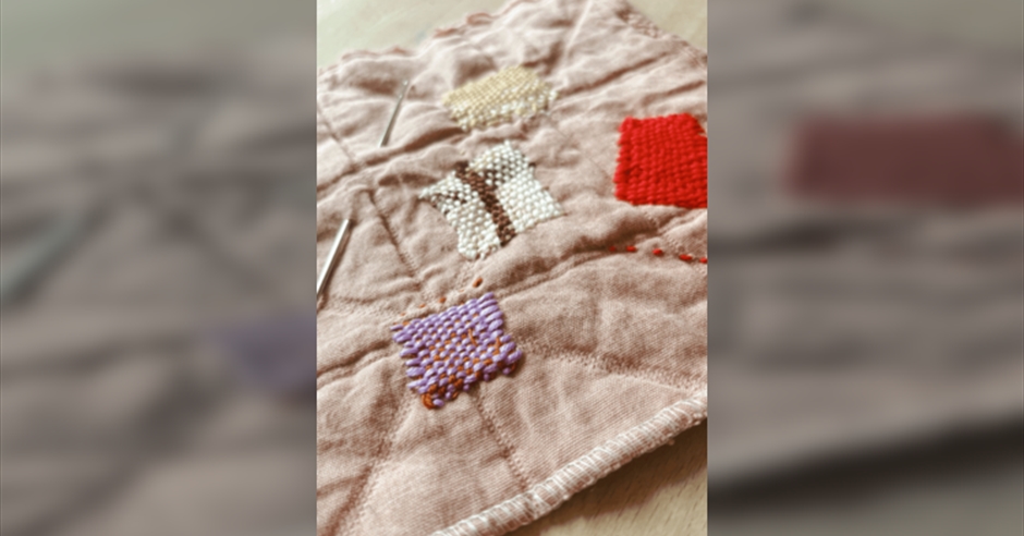 Lucy Rowan: Visible Mending