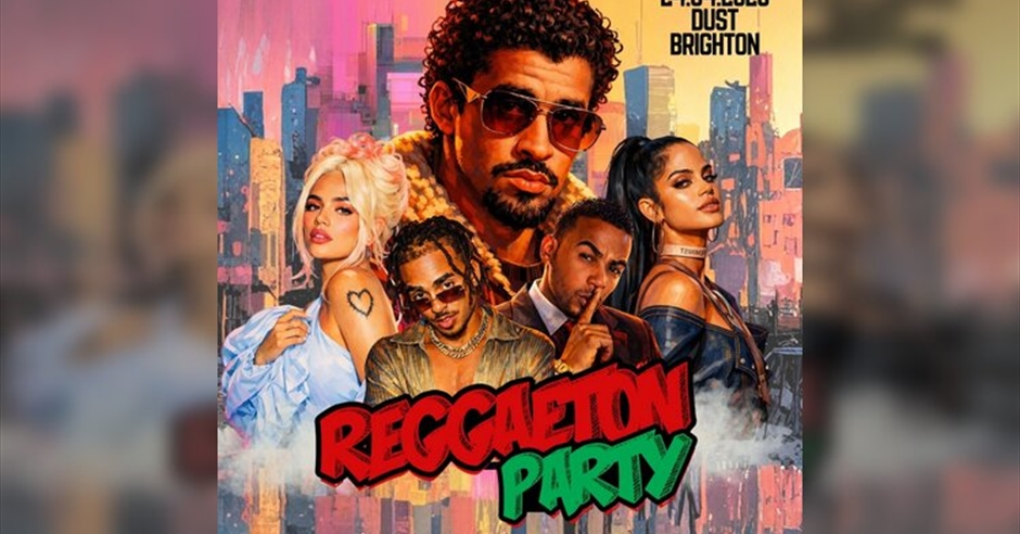 Reggaeton Party (Brighton)