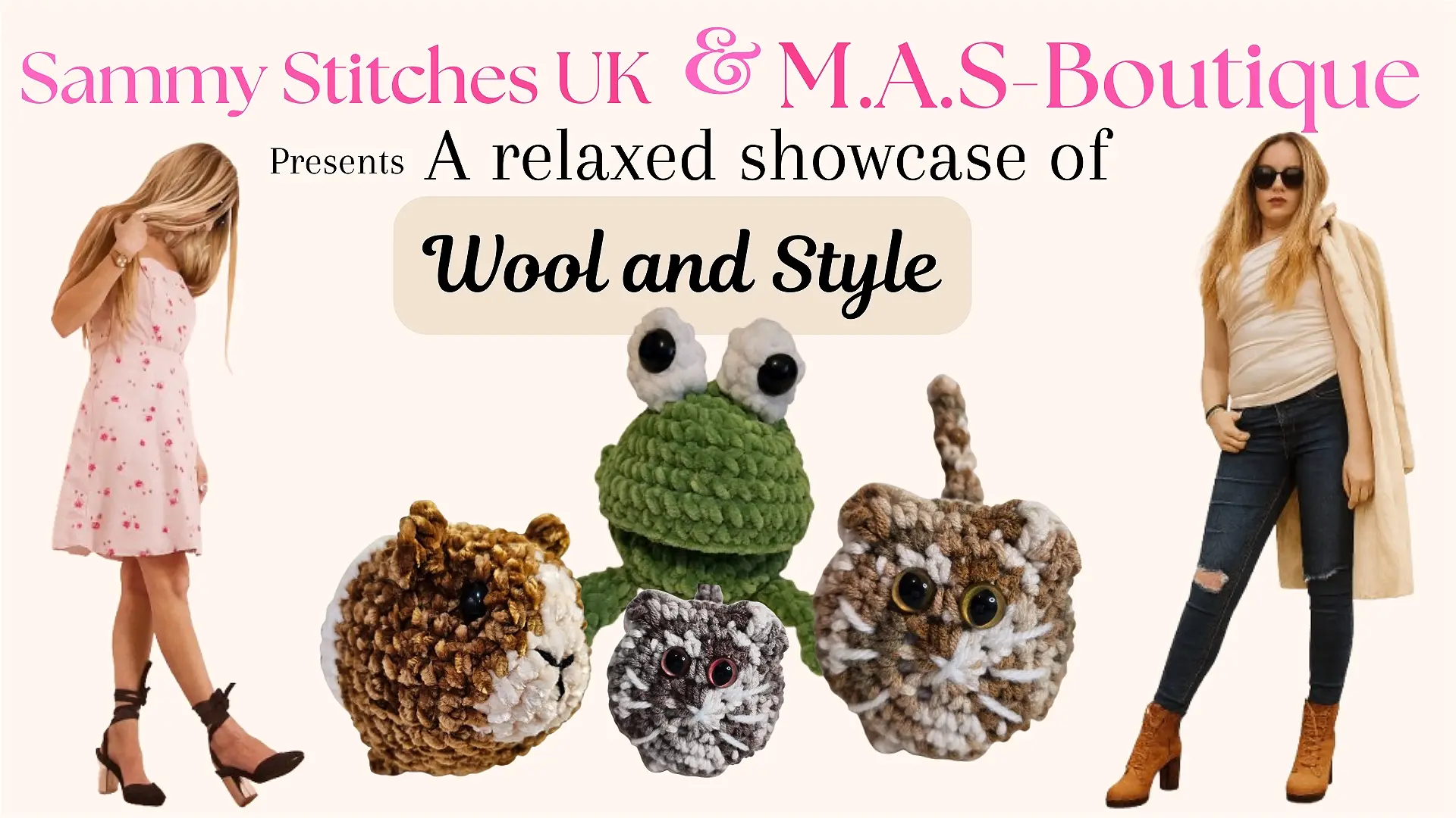 Sammy Stitches x M.A.S-Boutique: Hooked & Worn