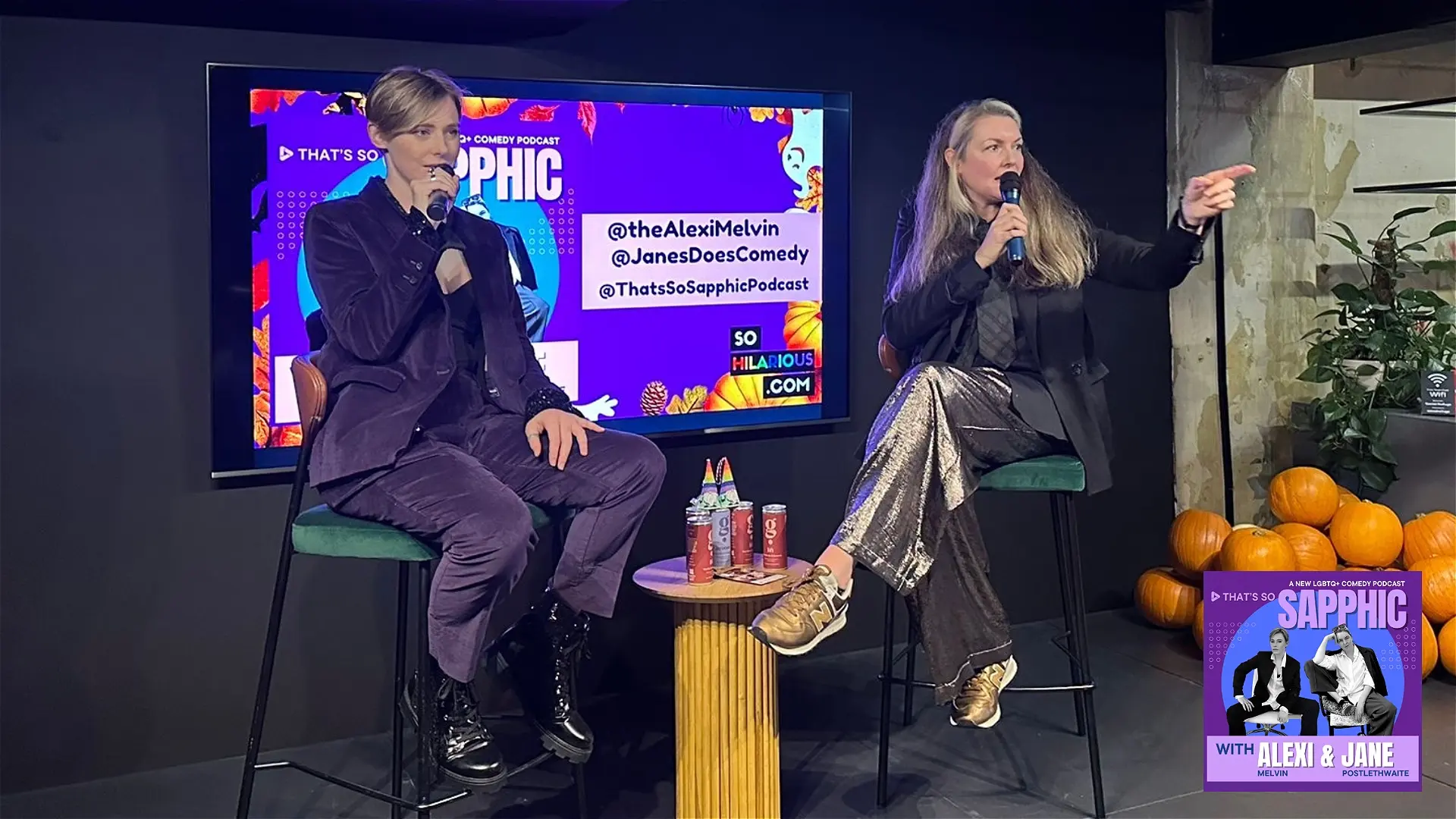 That's so Sapphic Podcast with Jane Postlethwaite & Alexi Melvin