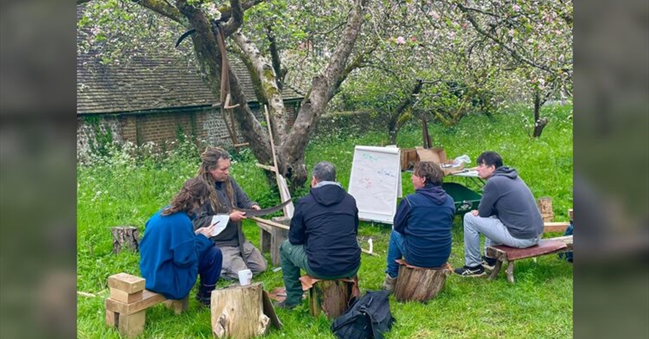 Scything workshop
