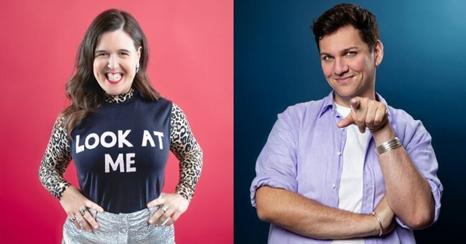 Rosie Jones + Dane Buckley