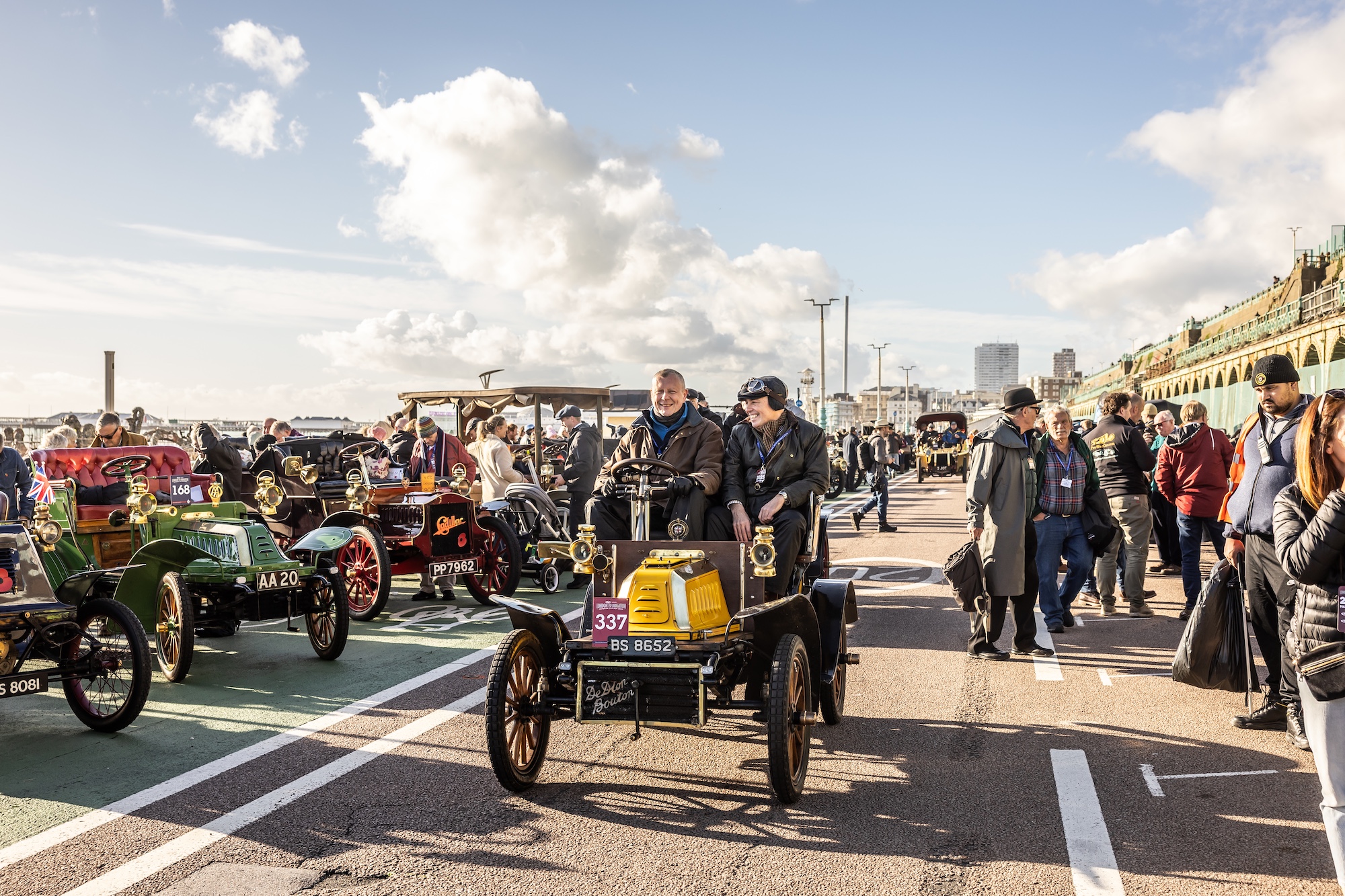 RM Sothebys London to Brighton Veteran Car Run