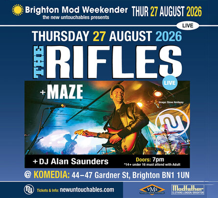 THE RIFLES + MAZE