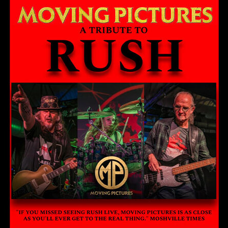 MOVING PICTURES - RUSH TRIBUTE