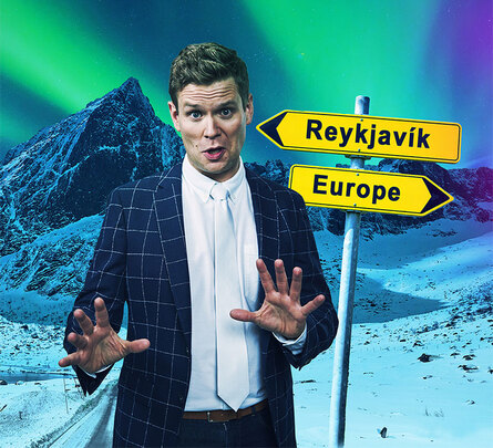 Ari Eldjárn: The Icelanders Guide to Europe