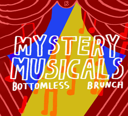 Mystery Musicals Bottomless Brunch