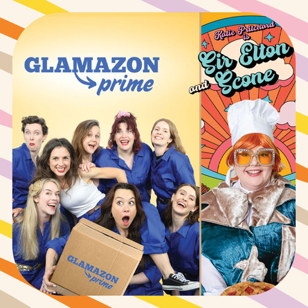 Edinburgh Fringe Preview: Glamazon Prime & Katie Pritchard