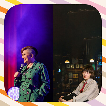 Edinburgh Fringe Preview Double Bill: Laura Lexx & Blank Peng