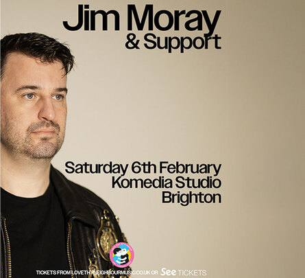 JIM MORAY PLUS SUPPORT
