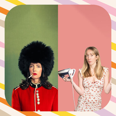 Edinburgh Fringe Preview: Samia Rida & Kate-Lois Elliott