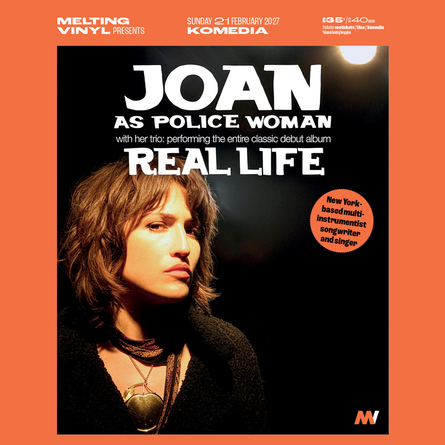 JOAN AS POLICE WOMAN