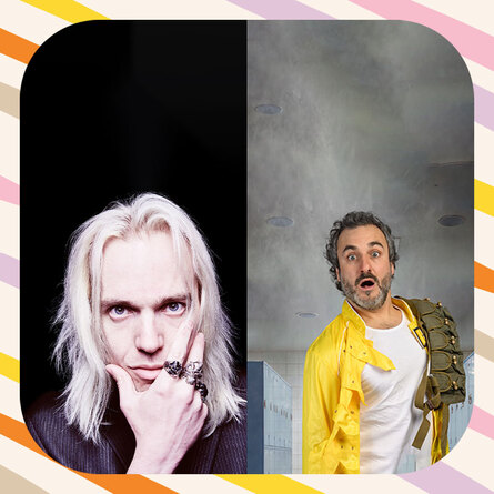 Edinburgh Fringe Preview: John Robertson & Patrick Monahan