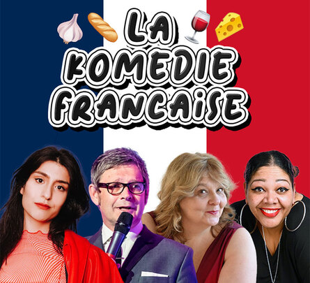 La Komedie Francaise - French/English comedy