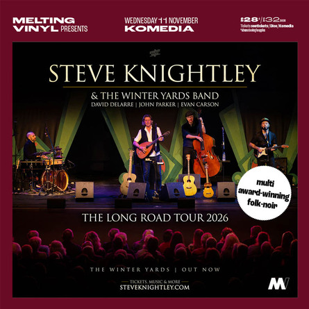 STEVE KNIGHTLEY & THE WINTER YARDS BAND