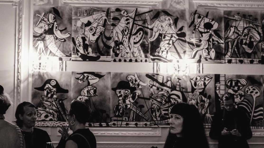 Founders Room Exhibition Space