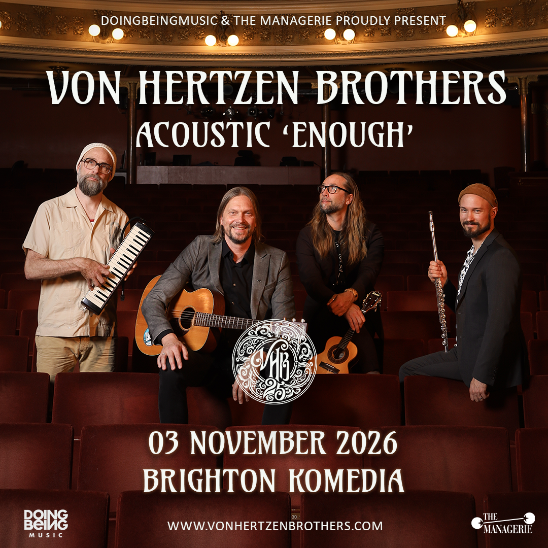 Von Hertzen Brothers (Acoustic Enough)