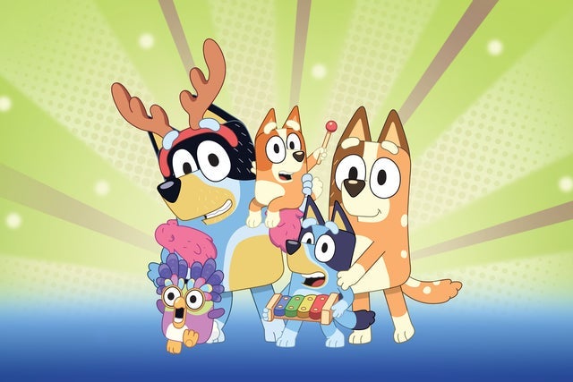 Bluey's Big Play - BSL + AD performance