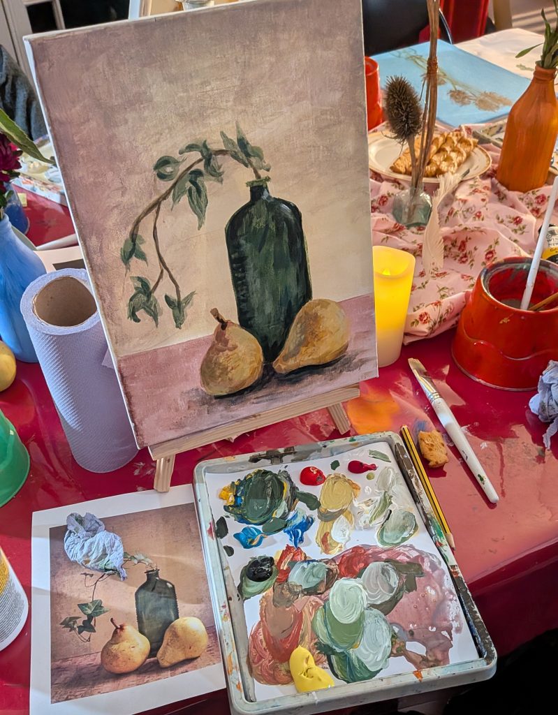 Oil Painting Beginner Course