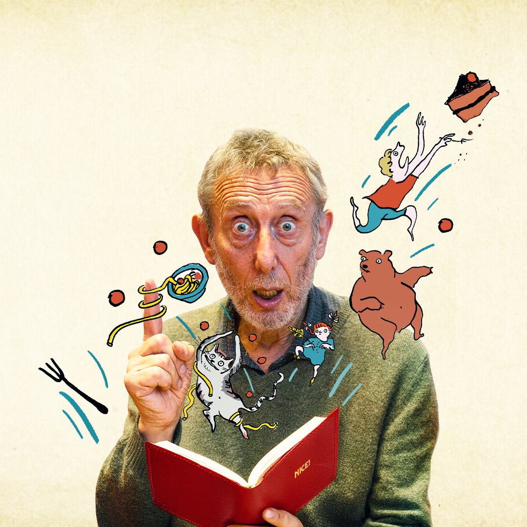 Nice! Stories and Rhymes with Michael Rosen