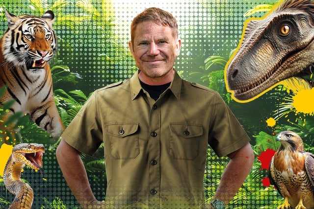 Steve Backshall's Deadly Live!