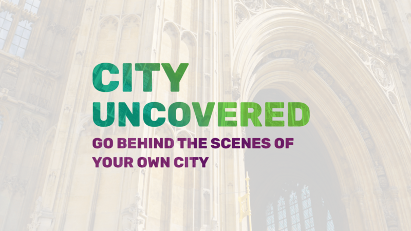 City Uncovered 2026