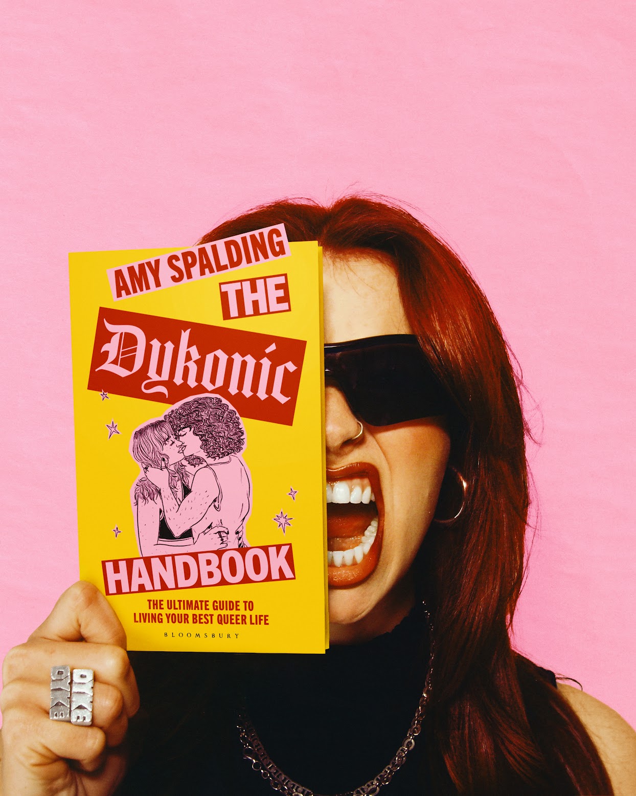 Amy Spalding: The Dykonic Tour