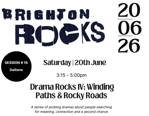 Drama Rocks IV: Winding Paths & Rocky Roads