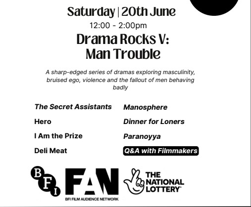 Drama Rocks V: Man Trouble