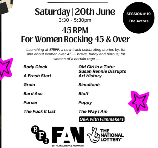 45 RPM: For Women Rocking 45 & Over
