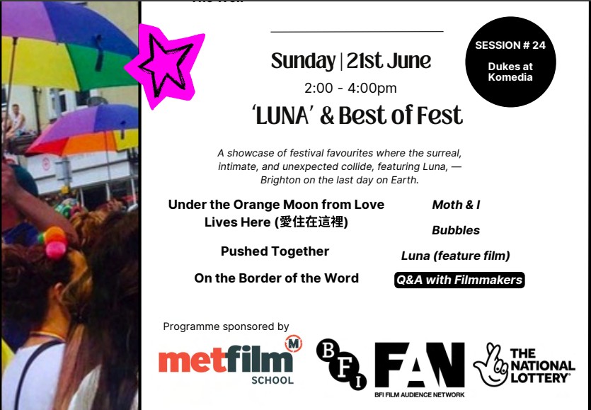 LUNA' & Best of Fest event image at 44-47 Gardner Street, Brighton BN1 1UN