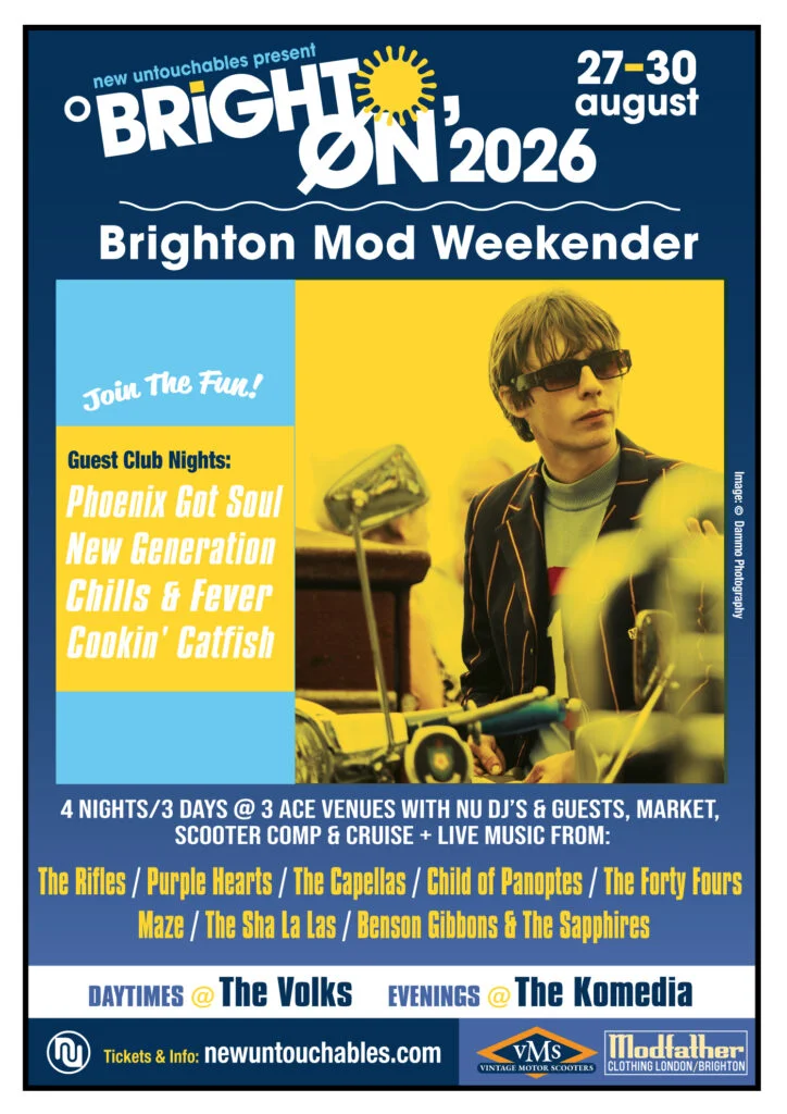 Brighton Mod Weekender Daytime Session