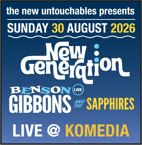 Brighton Mod Weekender New Generation with Benson Gibbons & The Sapphires Live