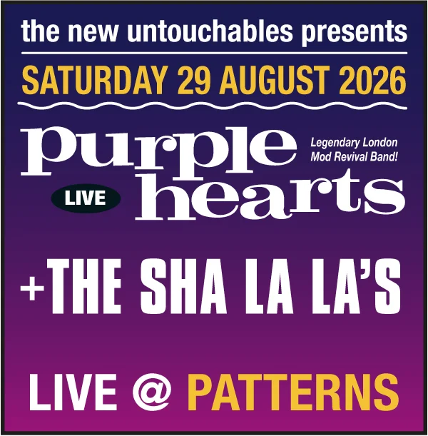 Purple Hearts + The Sha La Las Live