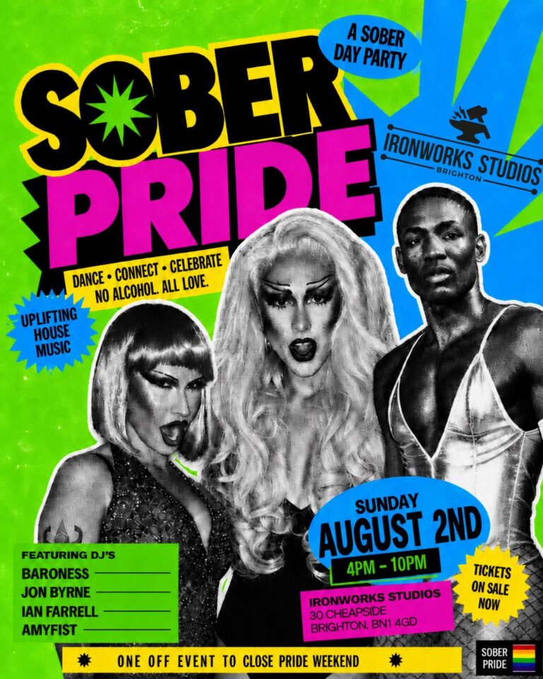 Sober Pride Party @ Ironworks