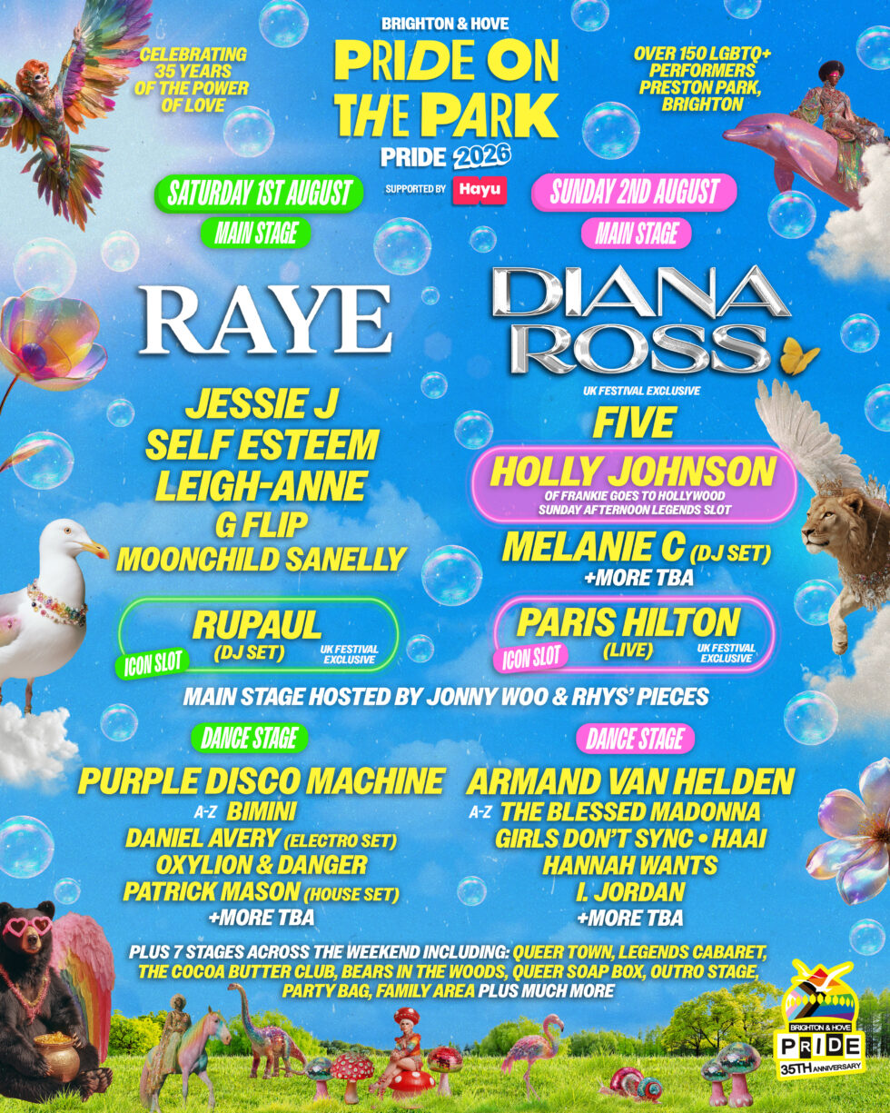 Pride on the Park 2026