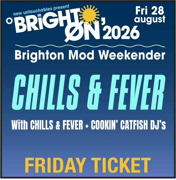 Brighton Mod Weekender – Friday 2026