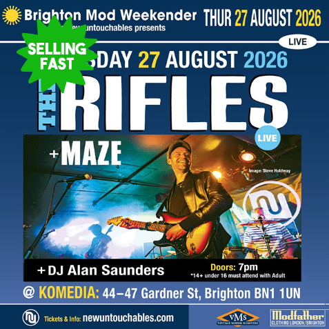 The Rifles + Maze