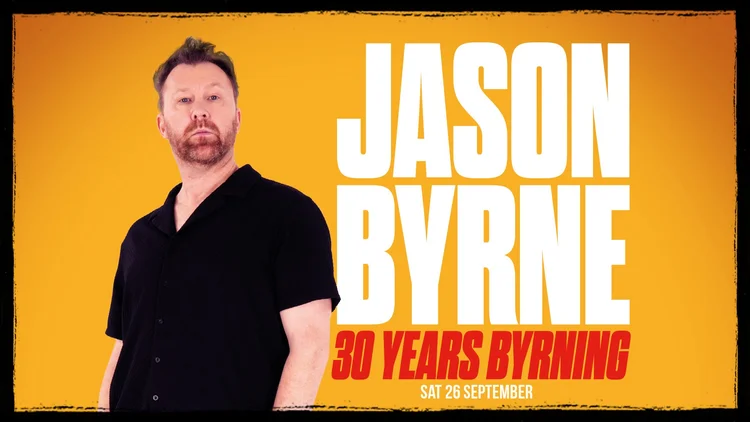 Jason Byrne: 30 Years Byrning