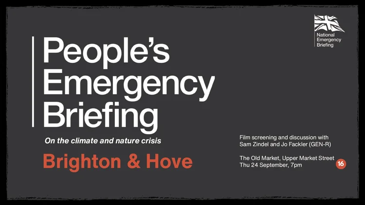 People’s Emergency Briefing