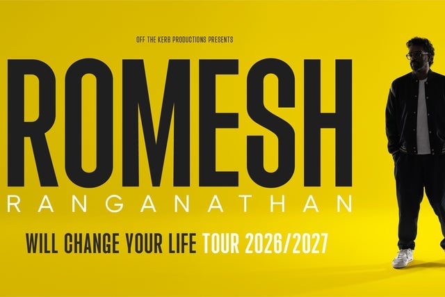 Romesh Ranganathan Will Change Your Life