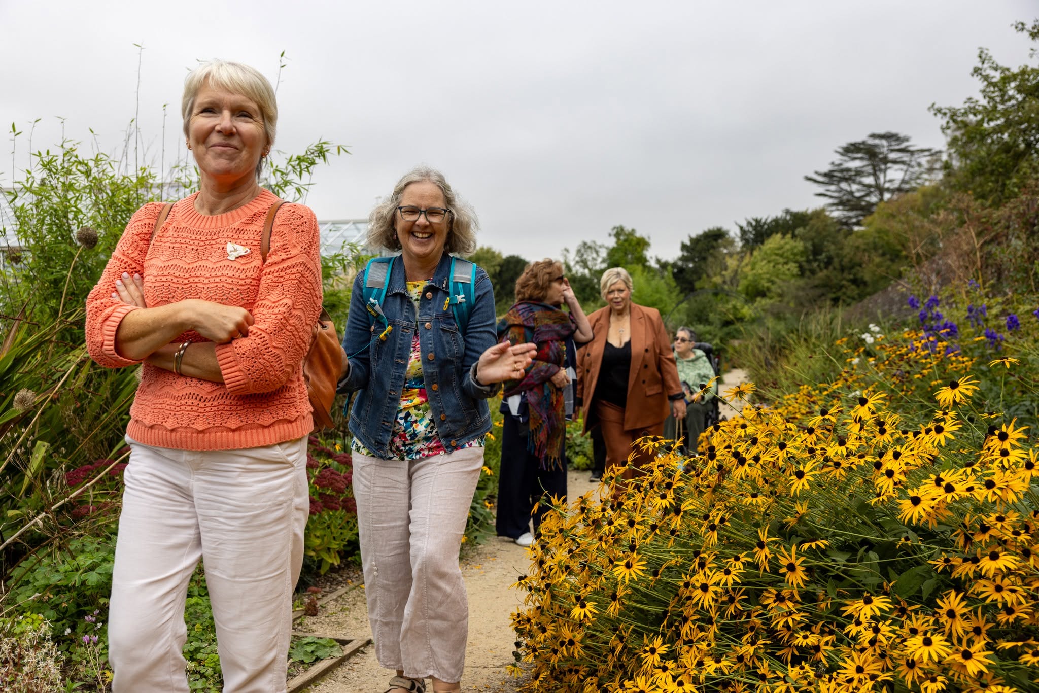GARDEN TOUR & TEA & CAKE AT ONE GARDEN BRIGHTON