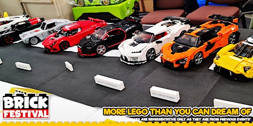 Brighton Brick Festival June 2026