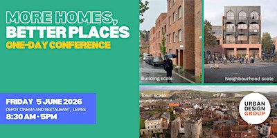 More homes, better places