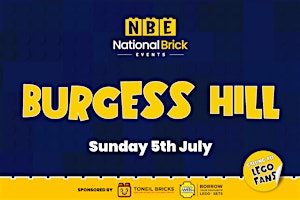 National Brick Events - Burgess Hill