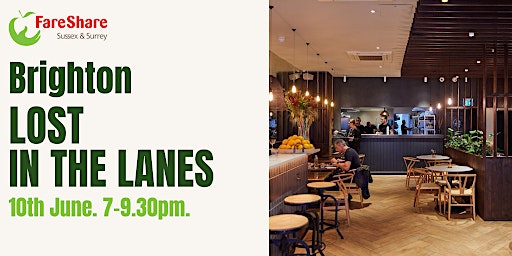 Seasonal Surplus Supper Club - FareShare Sussex & Surrey