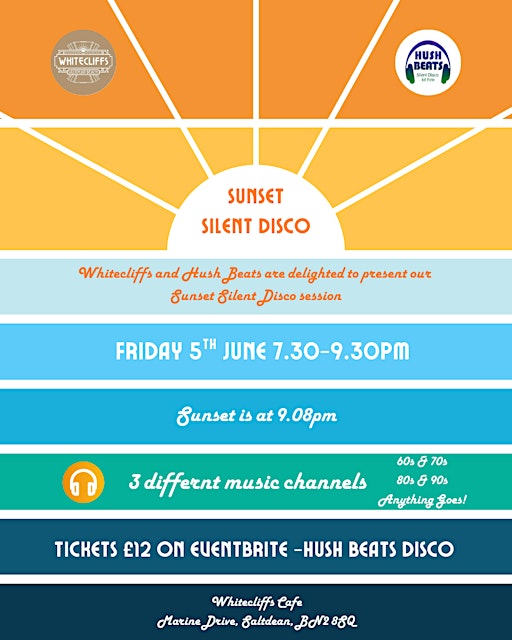 Sunset Silent Disco